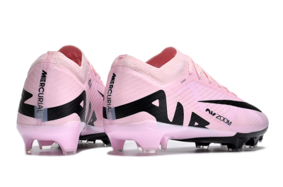 Nike Air Zoom Mercurial Vapor 15 Elite FG Football Boots - Pink/Black