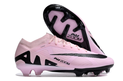 Nike Air Zoom Mercurial Vapor 15 Elite FG Football Boots - Pink/Black
