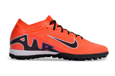 Nike Air Zoom Mercurial Vapor 15 Elite TF Football Shoes - Red/Purple/Black
