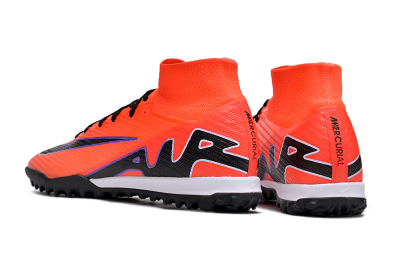 Nike Air Zoom Mercurial Superfly 9 Elite TF Football Shoes - Red/Purple/Black