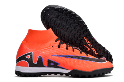 Nike Air Zoom Mercurial Superfly 9 Elite TF Football Shoes - Red/Purple/Black