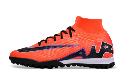 Nike Air Zoom Mercurial Superfly 9 Elite TF Football Shoes - Red/Purple/Black