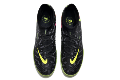 Nike Phantom Luna 2 Elite TF Football Shoes - Black/Yellow/Pink