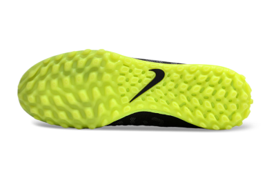 Nike Phantom Luna 2 Elite TF Football Shoes - Black/Yellow/Pink