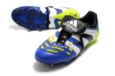 Adidas Predator Accelerator Electricity FG Football Boots - Blue/White/Yellow