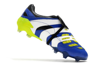 Adidas Predator Accelerator Electricity FG Football Boots - Blue/White/Yellow