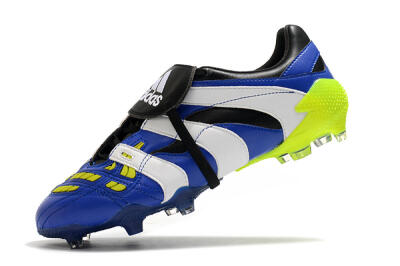 Adidas Predator Accelerator Electricity FG Football Boots - Blue/White/Yellow