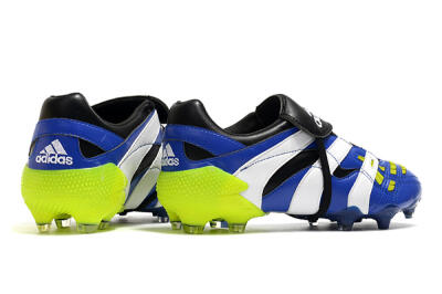 Adidas Predator Accelerator Electricity FG Football Boots - Blue/White/Yellow