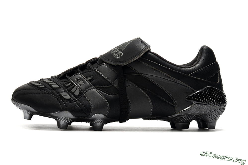 Adidas Predator Accelerator Electricity FG Football Boots - Black/Grey/Gold 3