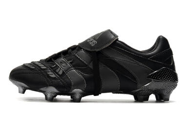 Adidas Predator Accelerator Electricity FG Football Boots - Black/Grey/Gold