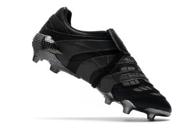 Adidas Predator Accelerator Electricity FG Football Boots - Black/Grey/Gold