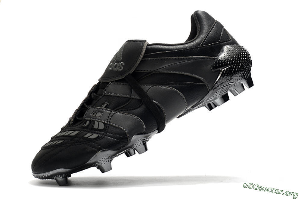Adidas Predator Accelerator Electricity FG Football Boots - Black/Grey/Gold 5