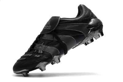 Adidas Predator Accelerator Electricity FG Football Boots - Black/Grey/Gold