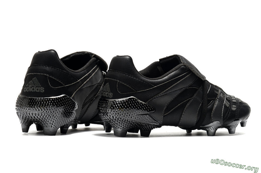 Adidas Predator Accelerator Electricity FG Football Boots - Black/Grey/Gold 6