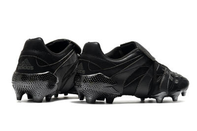Adidas Predator Accelerator Electricity FG Football Boots - Black/Grey/Gold