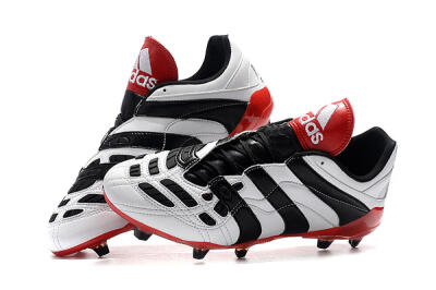 Adidas Predator Accelerator Electricity FG Football Boots - White/Black/Red