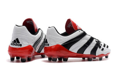 Adidas Predator Accelerator Electricity FG Football Boots - White/Black/Red