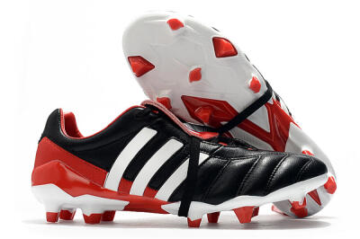 Adidas Predator Mania FG Football Boots - Black/White/Red