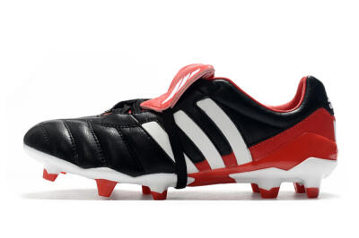 Adidas Predator Mania FG Football Boots - Black/White/Red