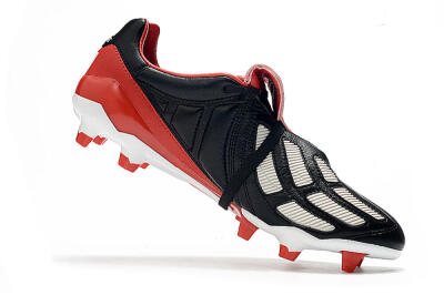 Adidas Predator Mania FG Football Boots - Black/White/Red