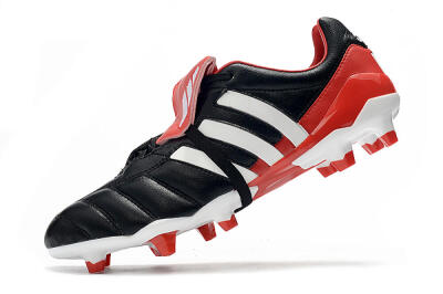 Adidas Predator Mania FG Football Boots - Black/White/Red