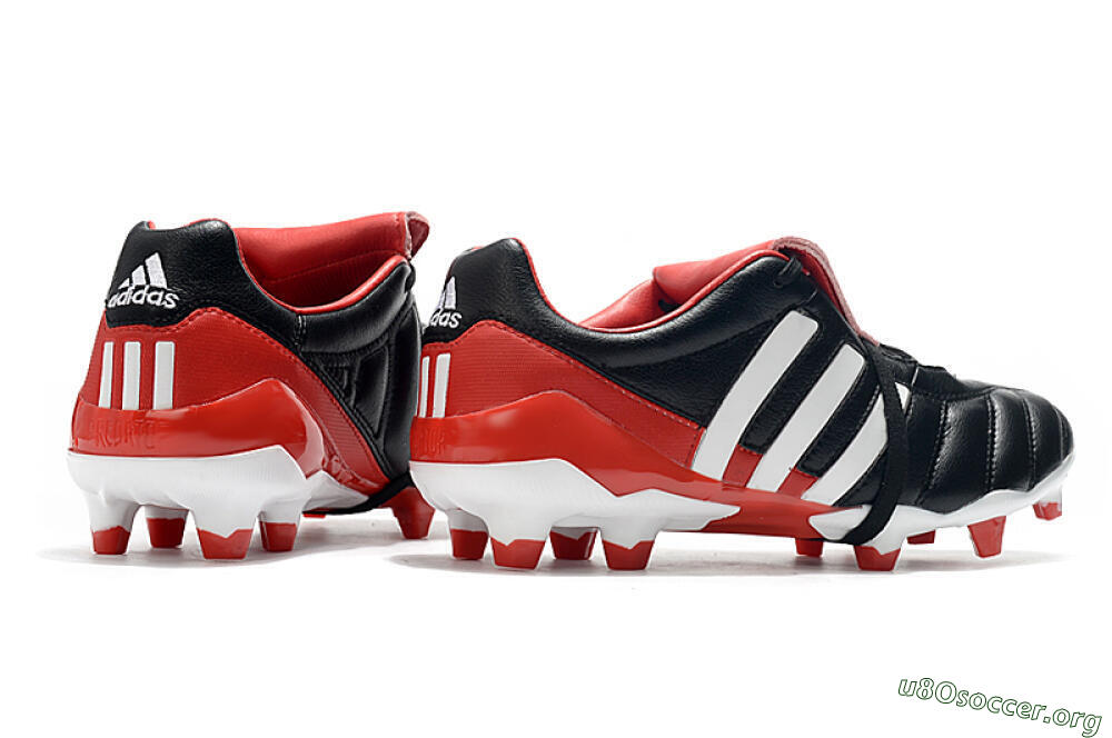 Adidas Predator Mania FG Football Boots - Black/White/Red 6