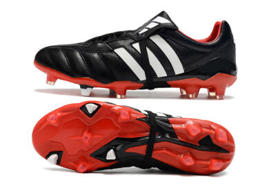 Adidas Predator Mania FG Football Boots - Black/White/Red