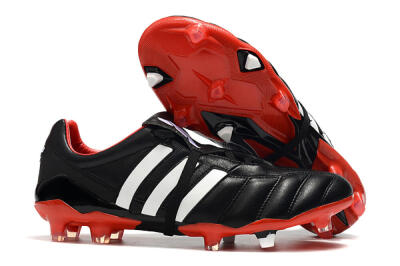 Adidas Predator Mania FG Football Boots - Black/White/Red