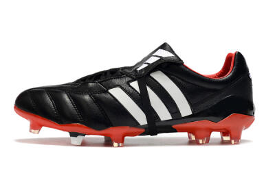 Adidas Predator Mania FG Football Boots - Black/White/Red