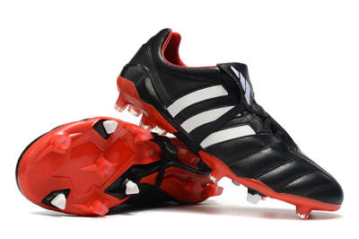 Adidas Predator Mania FG Football Boots - Black/White/Red