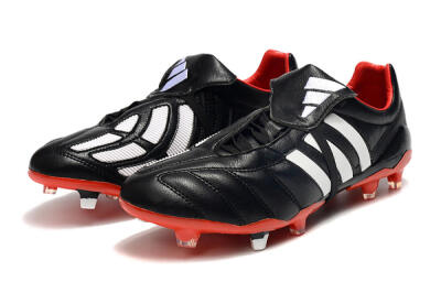 Adidas Predator Mania FG Football Boots - Black/White/Red