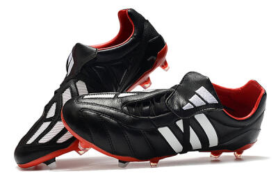 Adidas Predator Mania FG Football Boots - Black/White/Red