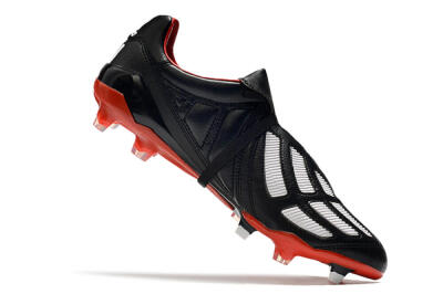 Adidas Predator Mania FG Football Boots - Black/White/Red