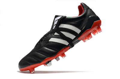Adidas Predator Mania FG Football Boots - Black/White/Red