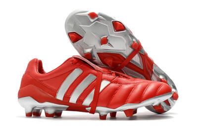 Adidas Predator Mania FG Football Boots - Red/Silver