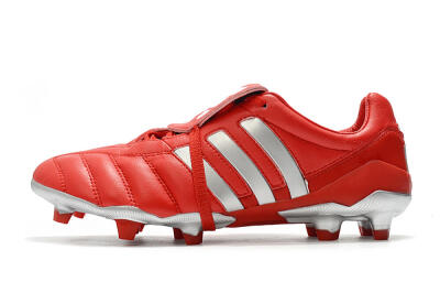 Adidas Predator Mania FG Football Boots - Red/Silver
