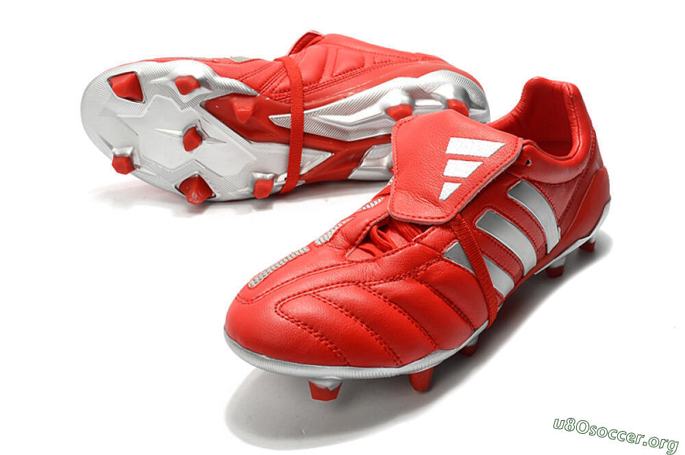 Adidas Predator Mania FG Football Boots - Red/Silver 0