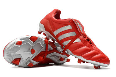 Adidas Predator Mania FG Football Boots - Red/Silver