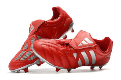 Adidas Predator Mania FG Football Boots - Red/Silver