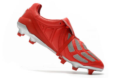Adidas Predator Mania FG Football Boots - Red/Silver