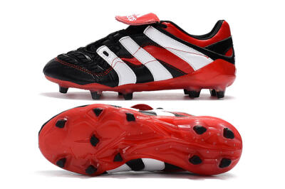 Adidas Predator Accelerator Electricity FG Football Boots - Black/Red/White