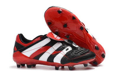Adidas Predator Accelerator Electricity FG Football Boots - Black/Red/White