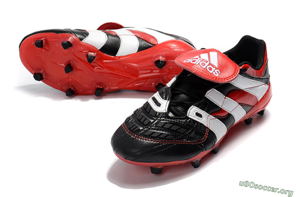 Adidas Predator Accelerator Electricity FG Football Boots - Black/Red/White 0