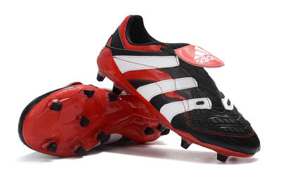 Adidas Predator Accelerator Electricity FG Football Boots - Black/Red/White