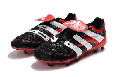Adidas Predator Accelerator Electricity FG Football Boots - Black/Red/White