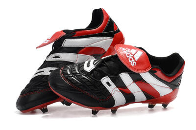 Adidas Predator Accelerator Electricity FG Football Boots - Black/Red/White