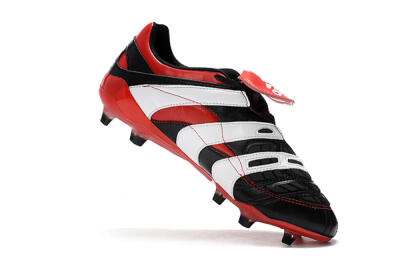 Adidas Predator Accelerator Electricity FG Football Boots - Black/Red/White