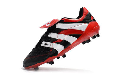 Adidas Predator Accelerator Electricity FG Football Boots - Black/Red/White
