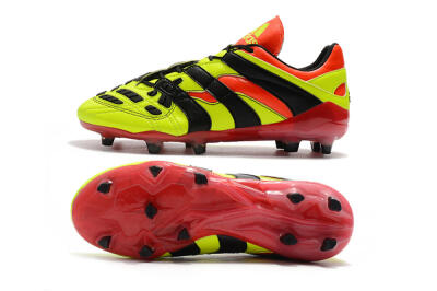 Adidas Predator Accelerator Electricity FG Football Boots - Yellow/Red/Black