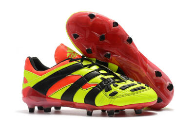 Adidas Predator Accelerator Electricity FG Football Boots - Yellow/Red/Black